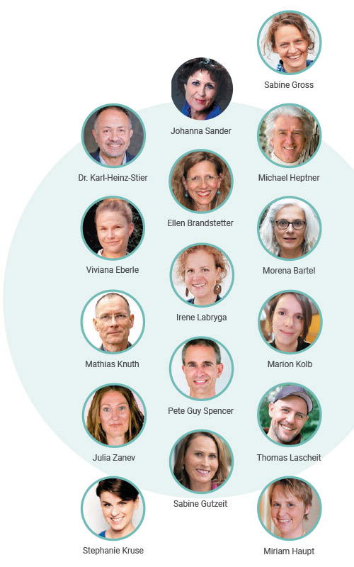 Dozenten Loguan Fachtherapeut Stimme