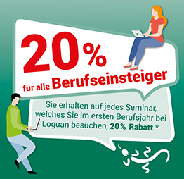 20 % Rabatt für alle Berufseinsteiger