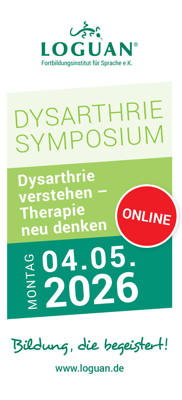 Loguan Flyer Symposium Dysarthrie 2026