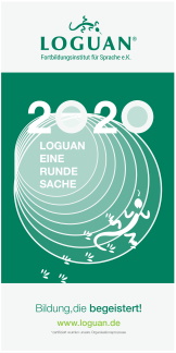 Programmheft 2020 Cover