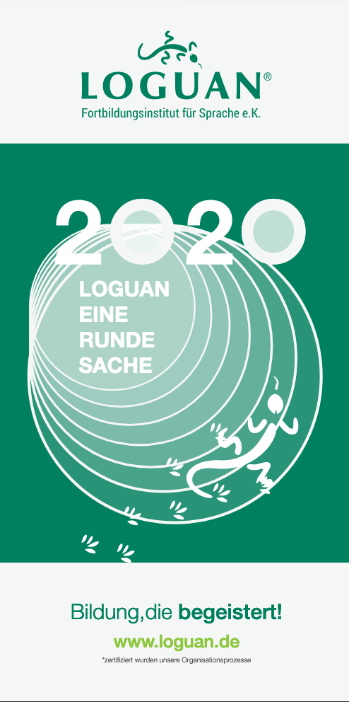 Loguan Cover Programmheft 2020